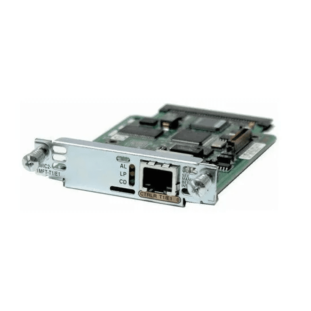 CISCO TARJETA DE INTERFACE DE VOZ VWIC 1MFT-T1-E1