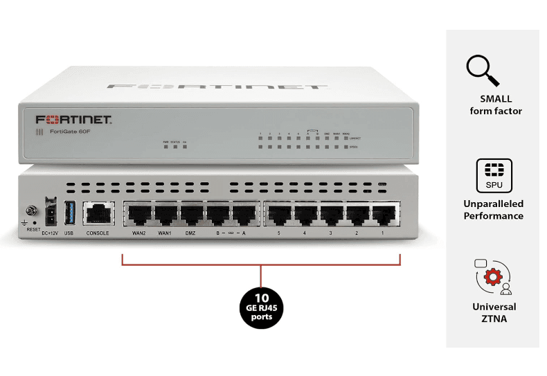 FIREWALL FORTIGATE 60F