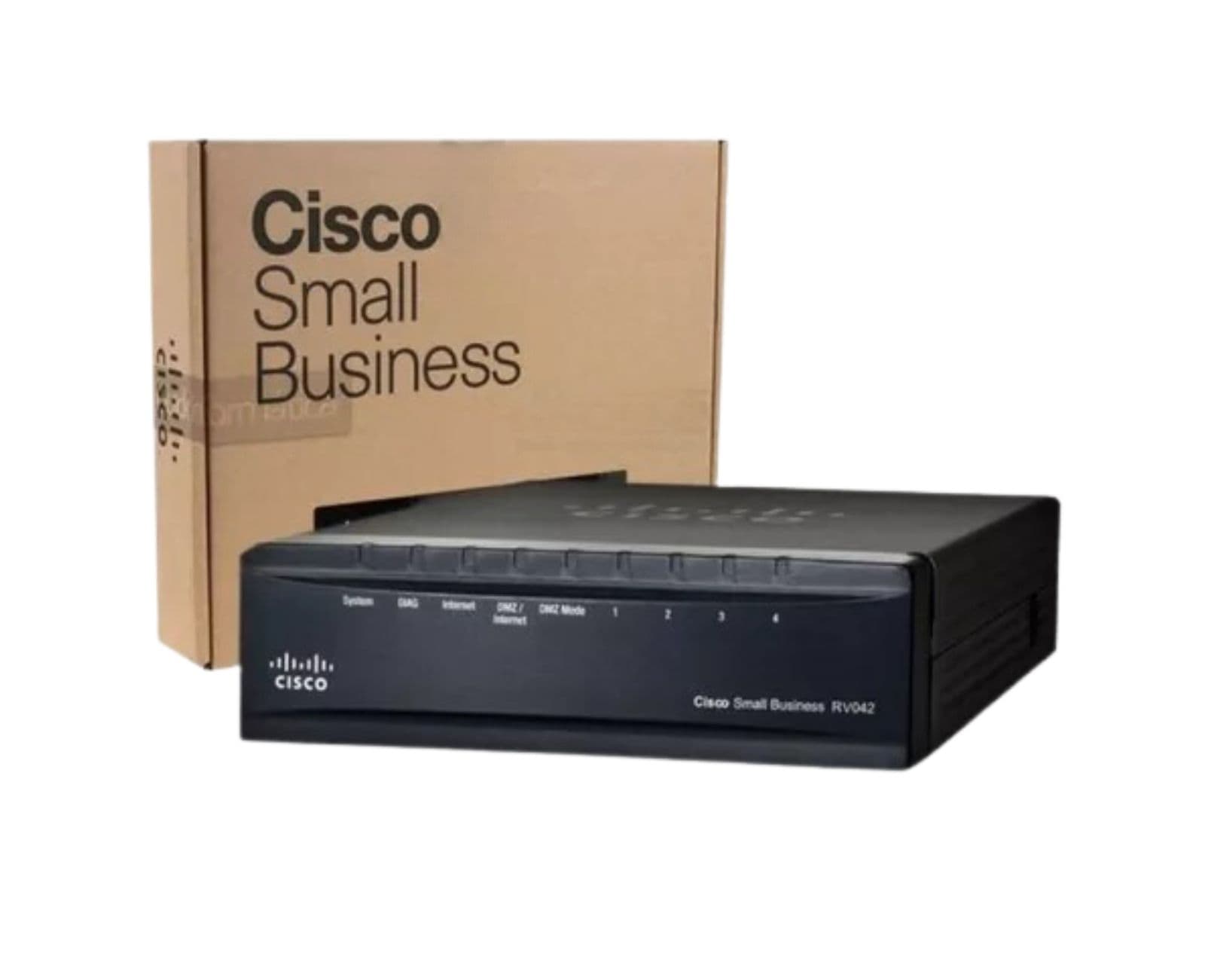 CISCO ROUTER RV042 NUEVO EN CAJA