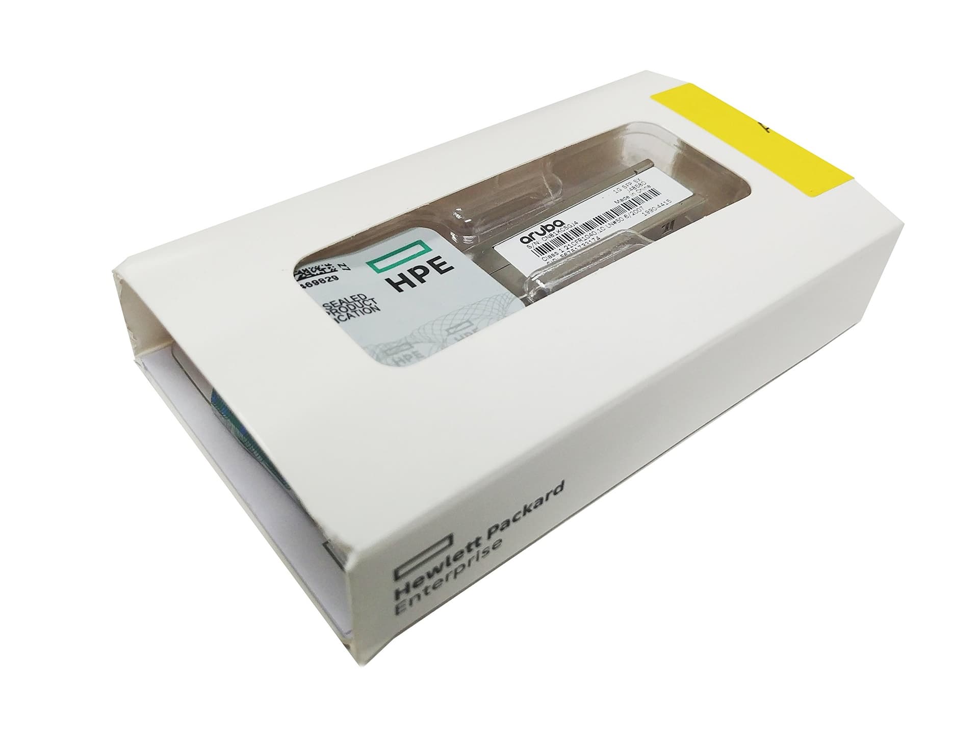 TRANSCEIVER HP ARUBA J4858D 1G/SFP/ LC SX HASTA 500M FIBRA MULTI MODO