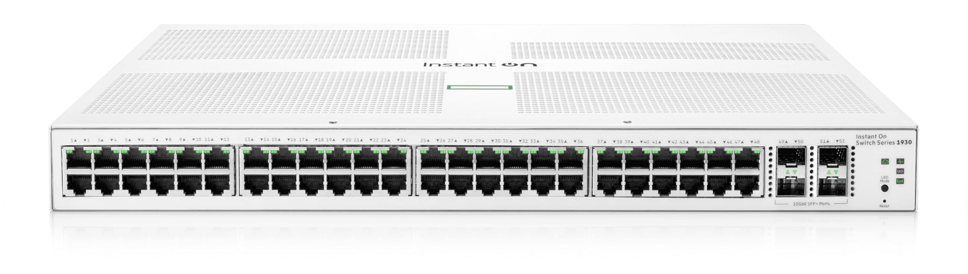 SWITCH HPE ARUBA JL685A INSTANT ON 1930 48G 4 SFP+ ADMINISTRABLE CAPA 2 SMART MANAGED