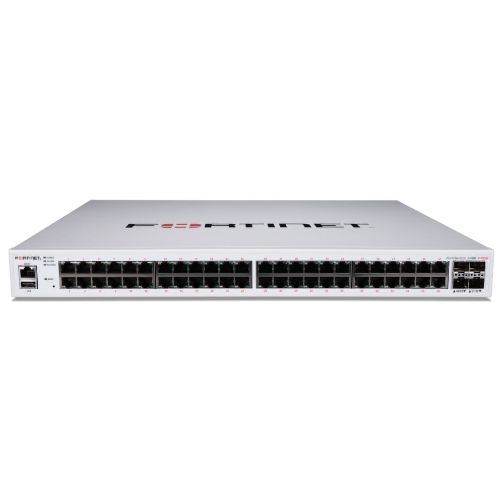 FortiSwitch-448E-POE