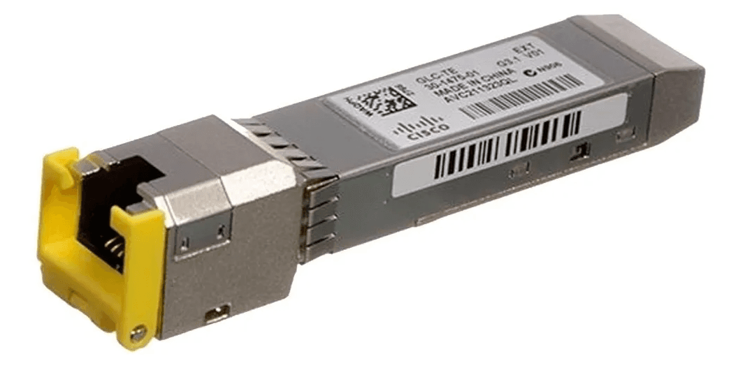 CISCO SFP GLC-TE NUEVO EN BOLSA CON HOLOGRAMA