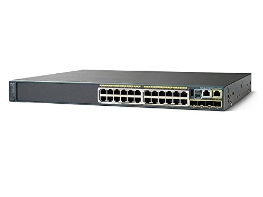 Cisco Switch Ws-c2960s-24ps-l Seminuevo