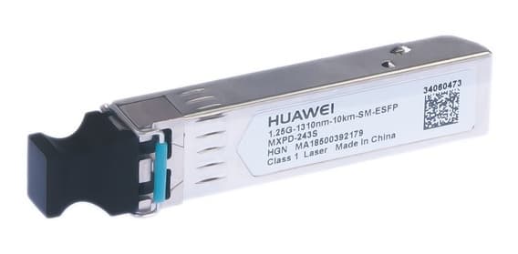 HUAWEI SFP MXPD-243S 1.25G-1210NM-10KM-SM-ESFP