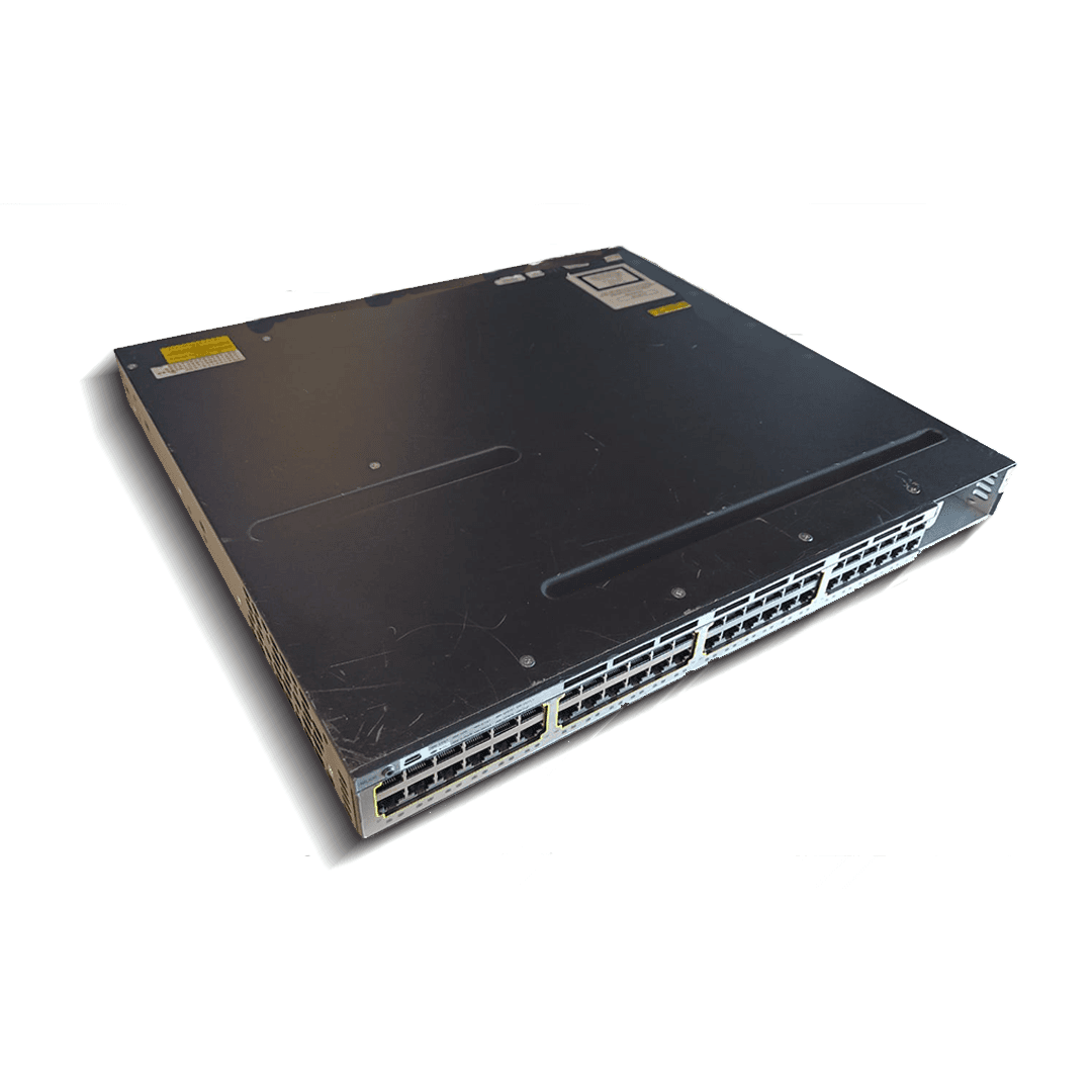 CISCO SWITCH WS-C3750X-48PF-S SEMI NUEVO