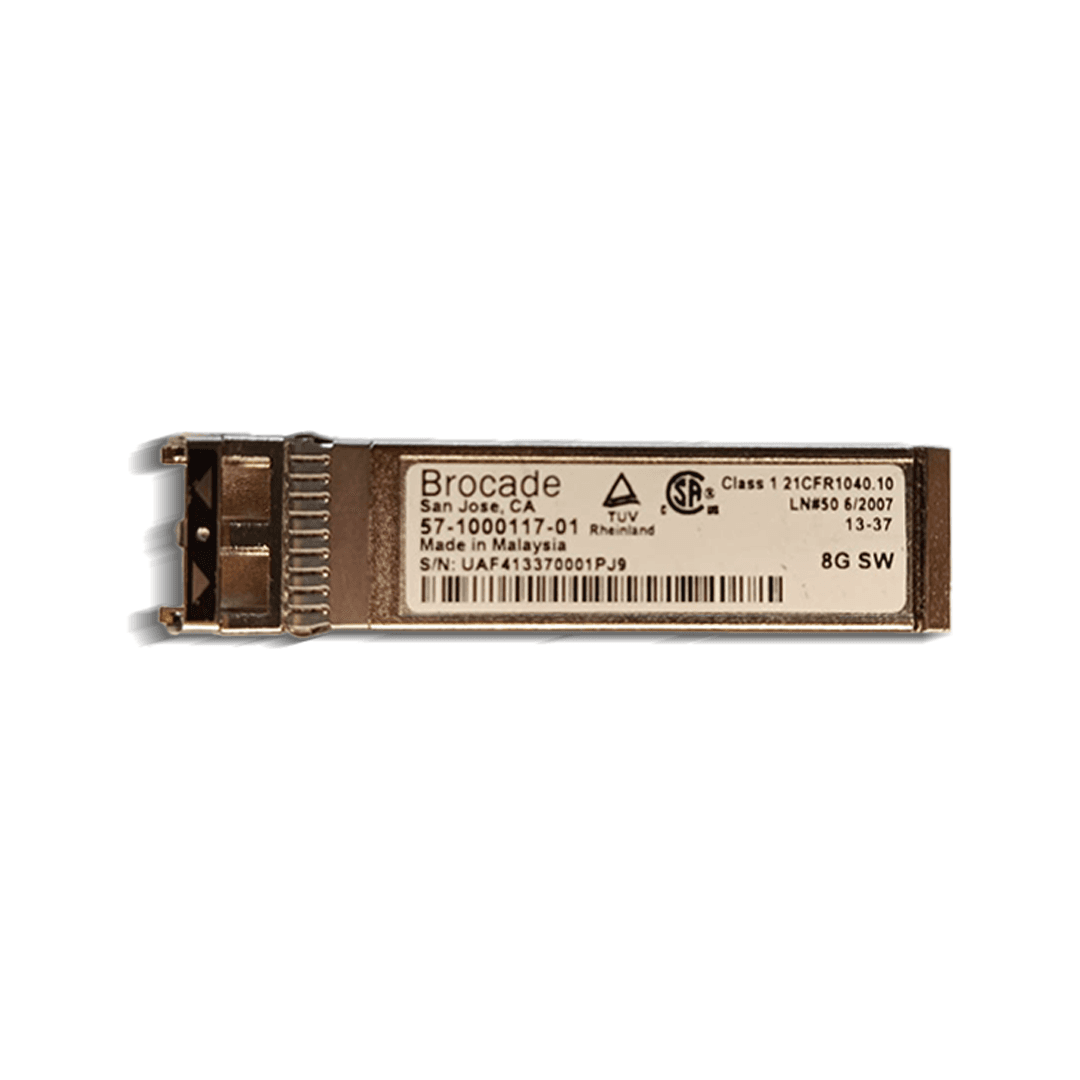 BROCADE MODULO CFR 8G SW 57-1000117-01 SEMI NUEVO