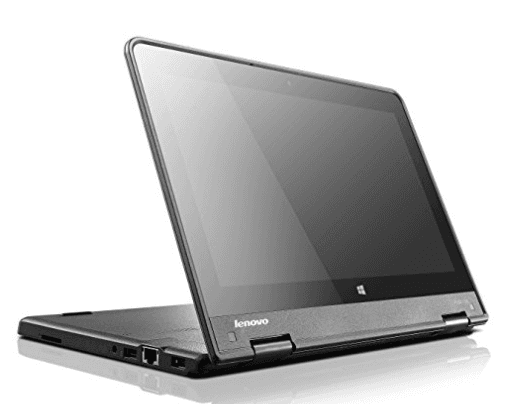LENOVO LAPTOP YOGA 11E CELERON, 4 GB EN RAM, HD DE 250 GB