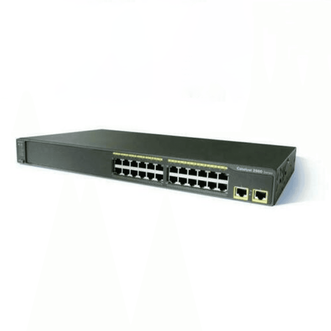 CISCO SWITCH WS-C2960-24TT-L NUEVO EN CAJA