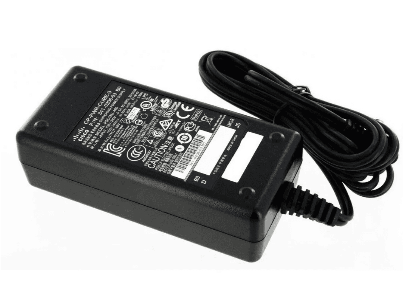 CISCO FUENTE DE ALIMENTACION CP-PWR-CUBE-3 NUEVO SIN CAJA