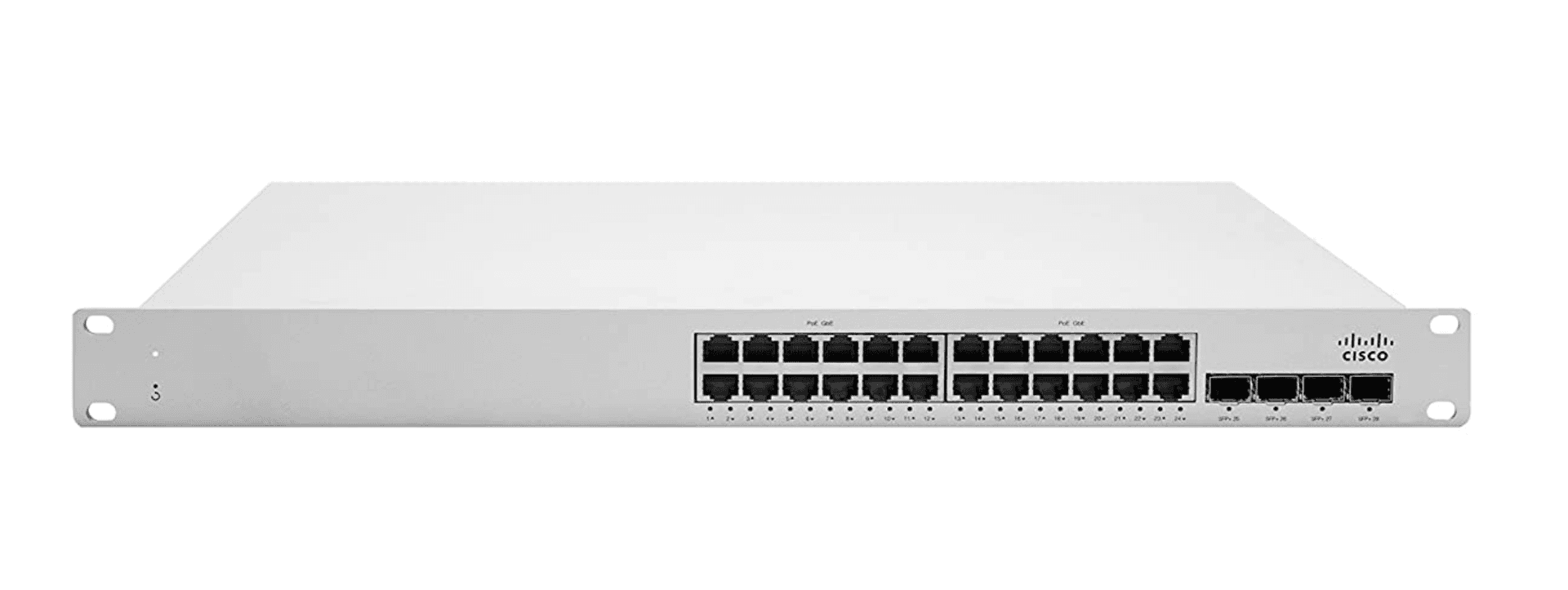 CISCO MERAKI SWITCH MS220-24P SEMI NUEVO