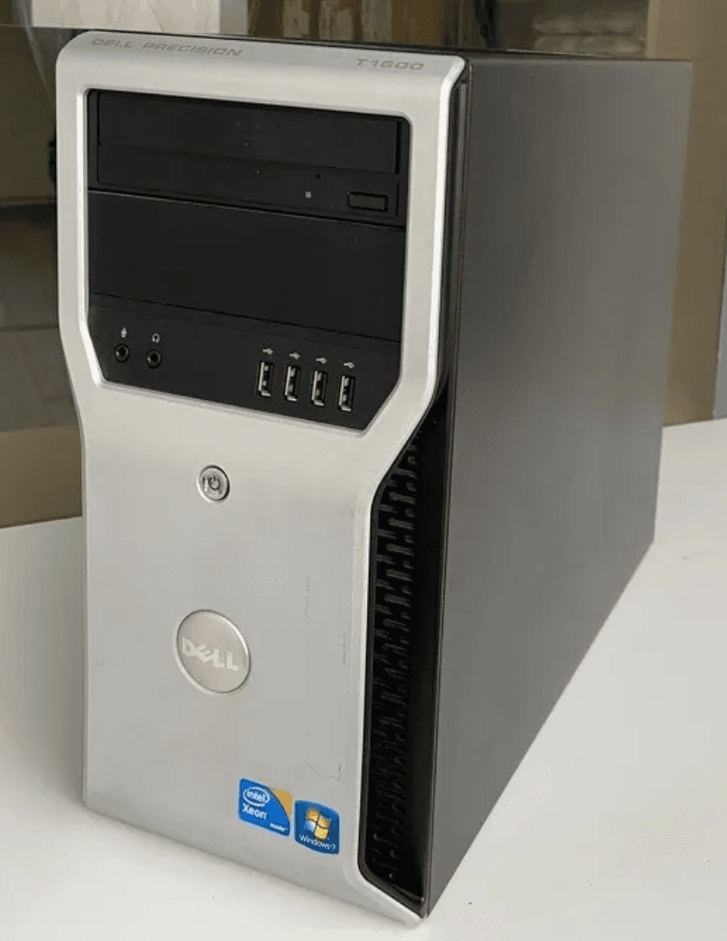DESKTOP DELL PRECISION WORKSTATION T1600