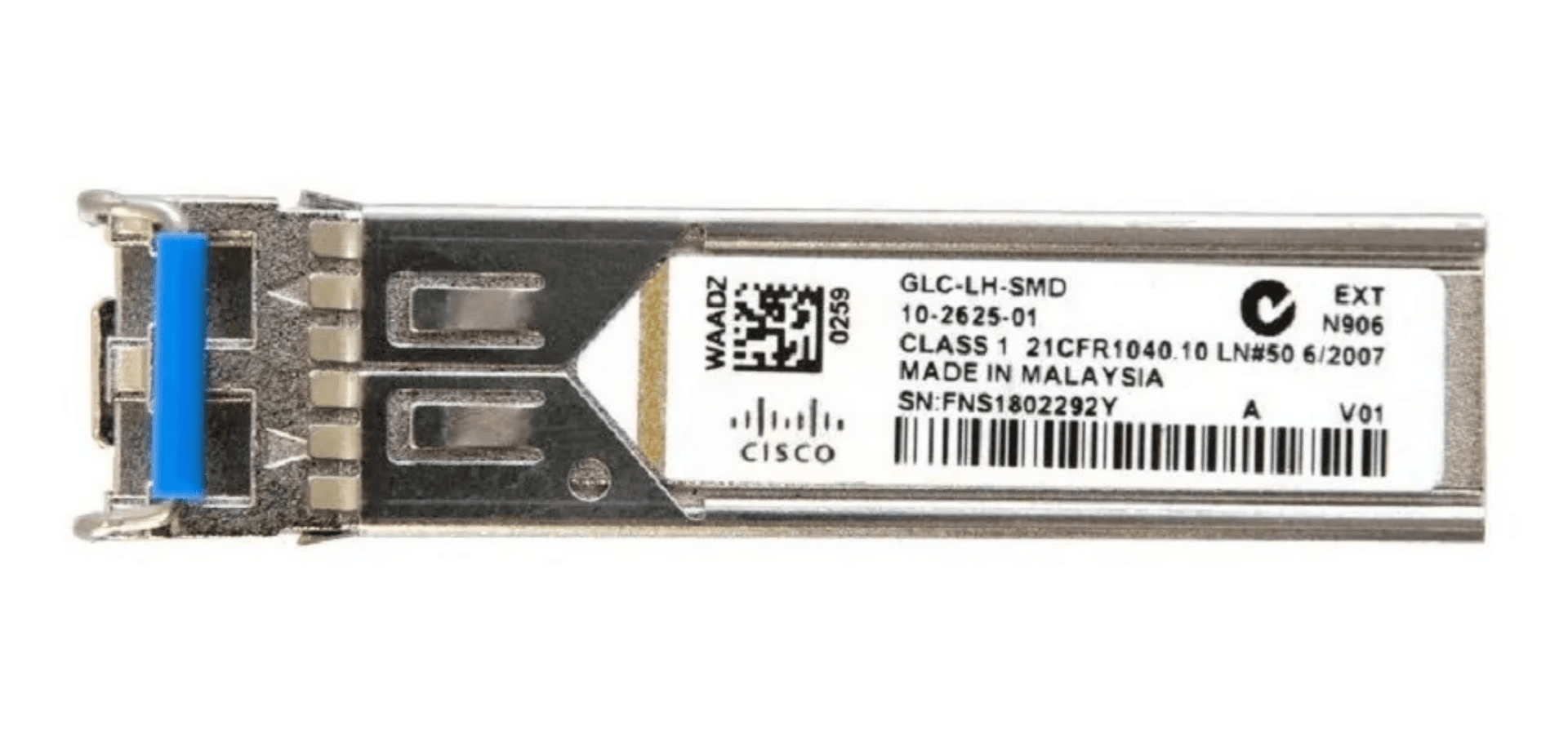 CISCO SFP GLC-LH-SMD NUEVO EN BOLSA