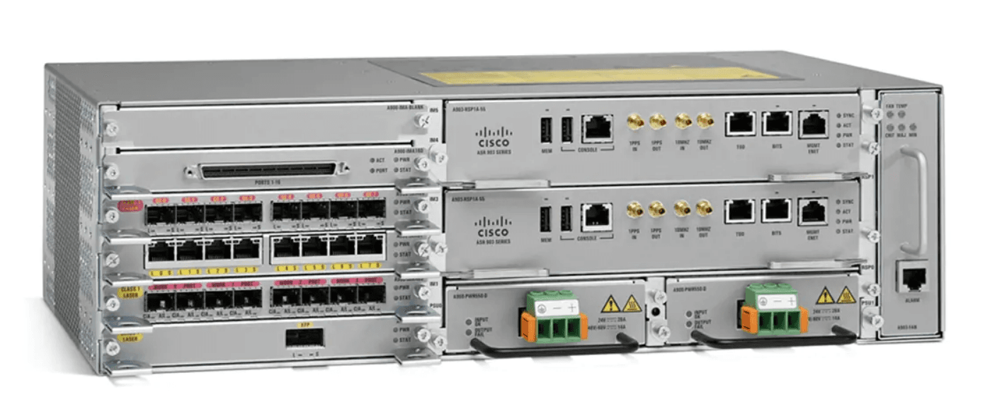 CISCO ROUTER ASR 903 NUEVO EN CAJA