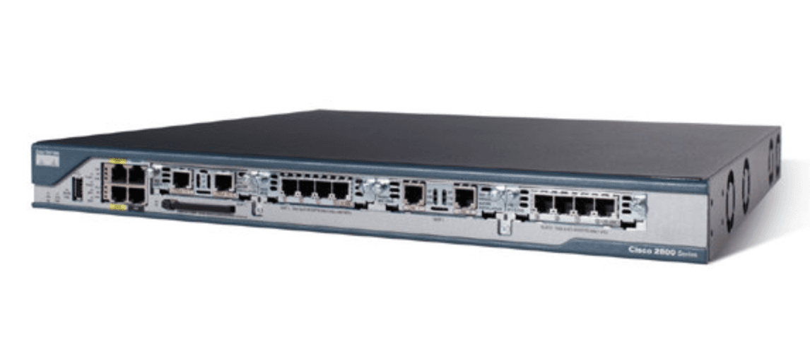 CISCO ROUTER 2801SERIE 2800 NUEVO EN CAJA