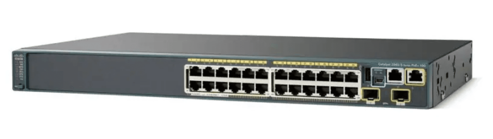 CISCO SWITCH WS-C2960-24PD-L SEMI NUEVO