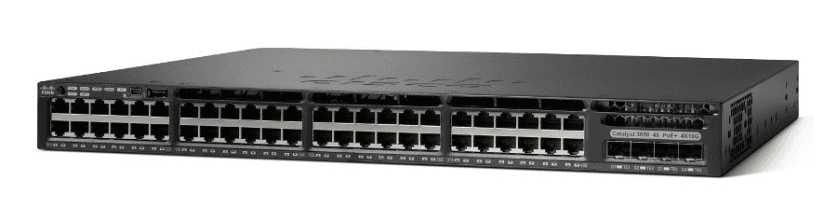 CISCO SWITCH CISCO WS-C3650-48P-L SEMI NUEVO