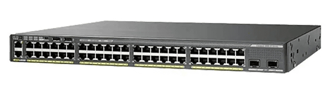 CISCO SWITCH WS-C2960X-24PD-L SEMI NUEVO