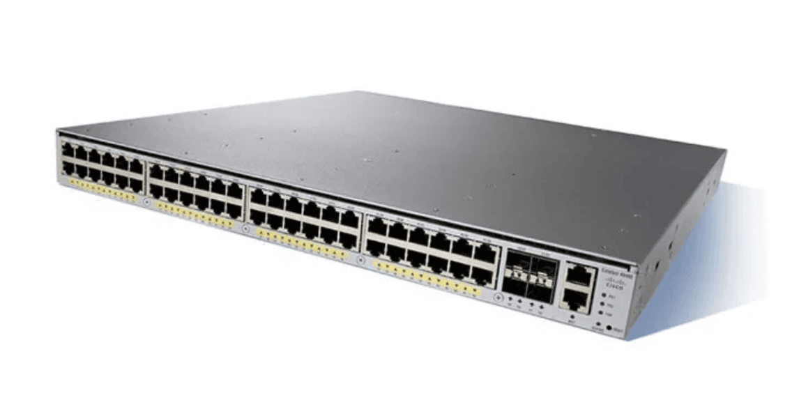 CISCO SWITCH WS-4948E NUEVO EN CAJA