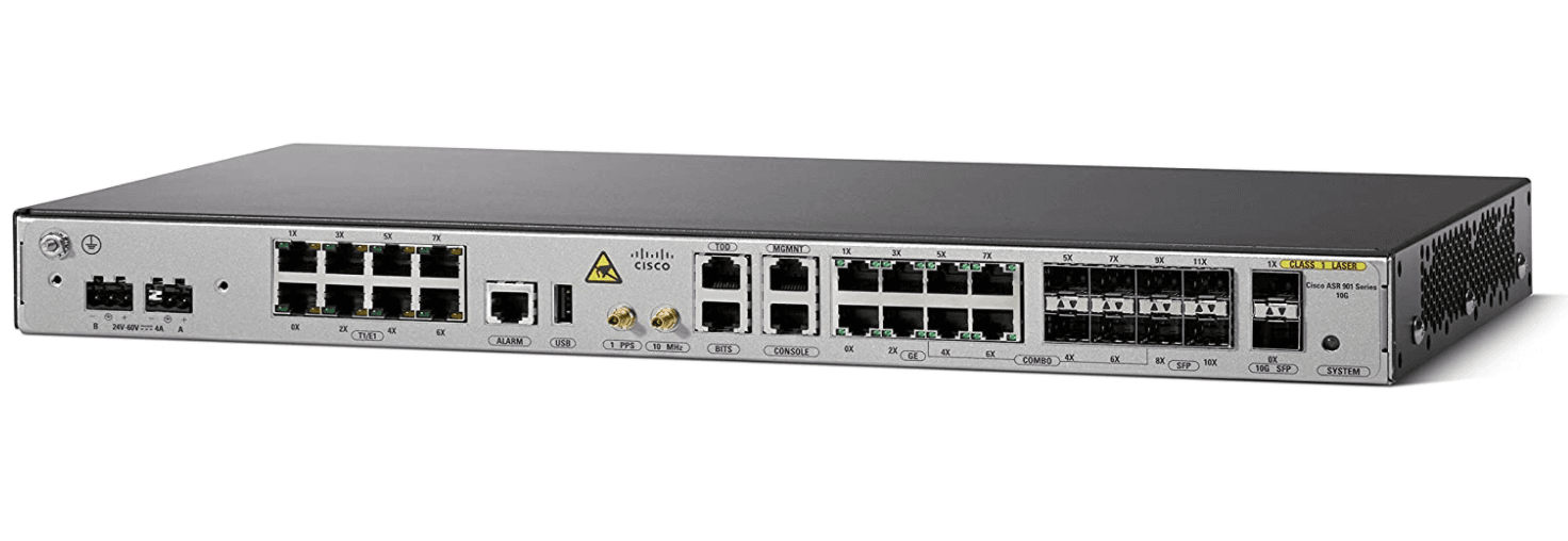 CISCO ROUTER ASR A901-6CZ-F-D NUEVO EN CAJA