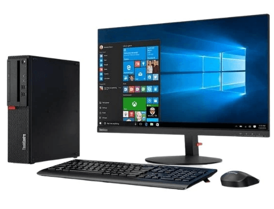 LENOVO DESKTOP M710S INTEL G4560, 8 GB EN RAM, HD DE 500 GB SEMI NUEVO