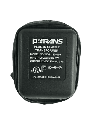 POTRANS ADAPTADOR PLUG IN CLASS2-WD411200400 SEMI NUEVO