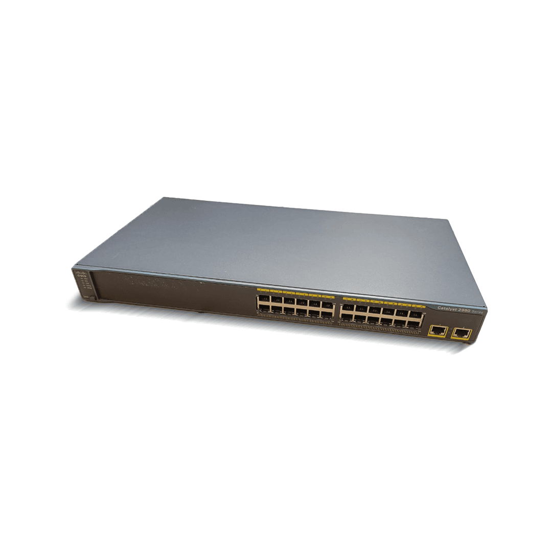 CISCO SWITCH WS-C2960-24TT-L SEMI NUEVO
