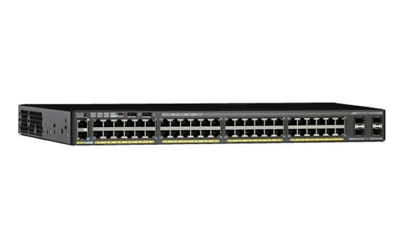 CISCO SWITCH WS-C2960X-48TD-L SEMI NUEVO
