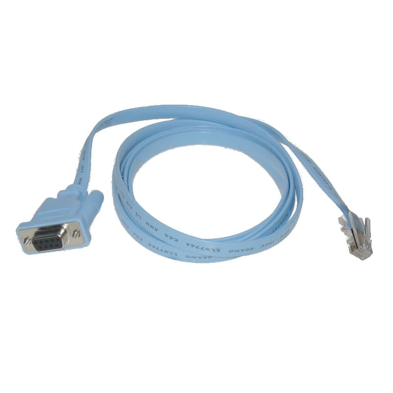 CISCO CABLE CONSOLA RJ45 A RJ45 72-1259-01 NUEVO