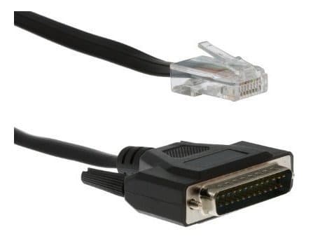 CISCO CABLE DB25 A RJ45 CABLE CONSOLA 72-3663-01 NUEVO