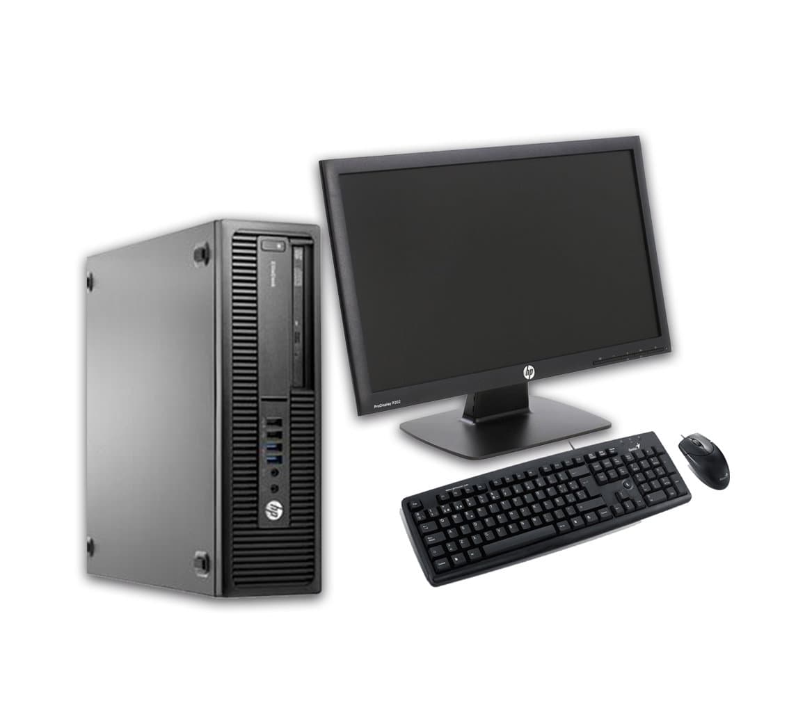 HP COMPUTADORA ELITEDESK 705 G3 CORE I7 4 GB RAM 1TB MEMORIA SEMI NUEVO