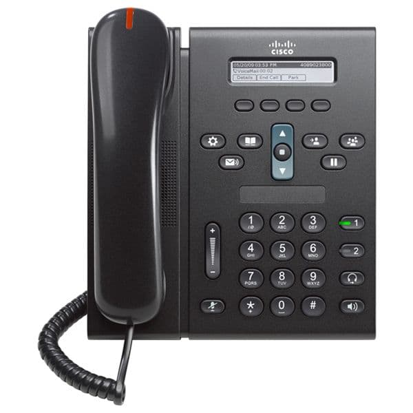 CISCO TELEFONO IP CP-6921 SEMI NUEVO