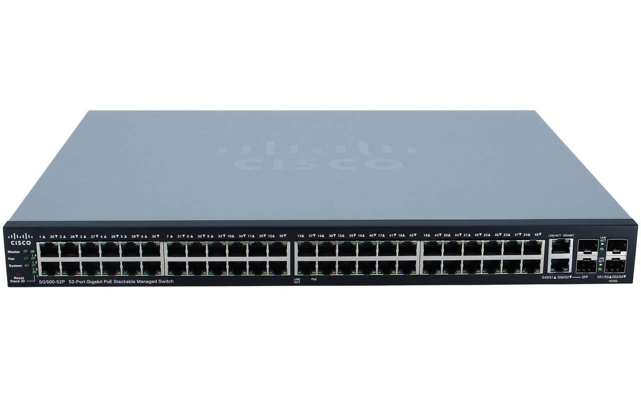CISCO SWITCH SG500-52P SEMI NUEVO