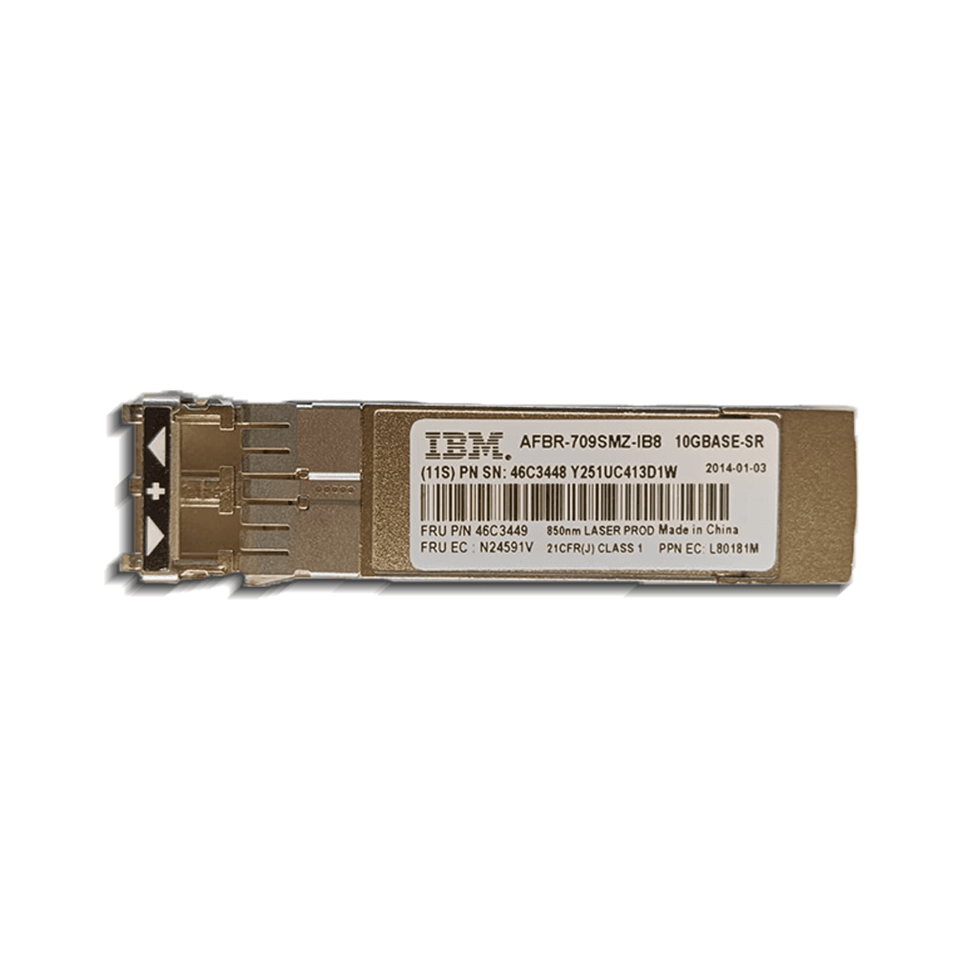 IBM SFP AFBR-709SMZ-IB8 10.3125GBPS SEMI NUEVO