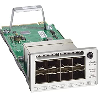 CISCO MODULO PARA SWITCH C9300 MODELO C9300-NM-8X SEMI NUEVO
