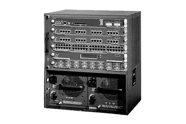 CISCO CATALYST C6506E C/2 MÓDULOS WS-X6748-GE-TX SEMI NUEVO