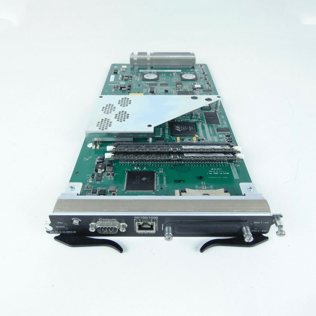 BROCADE BR-MLX-MR2-M ROUTER SEMI NUEVO
