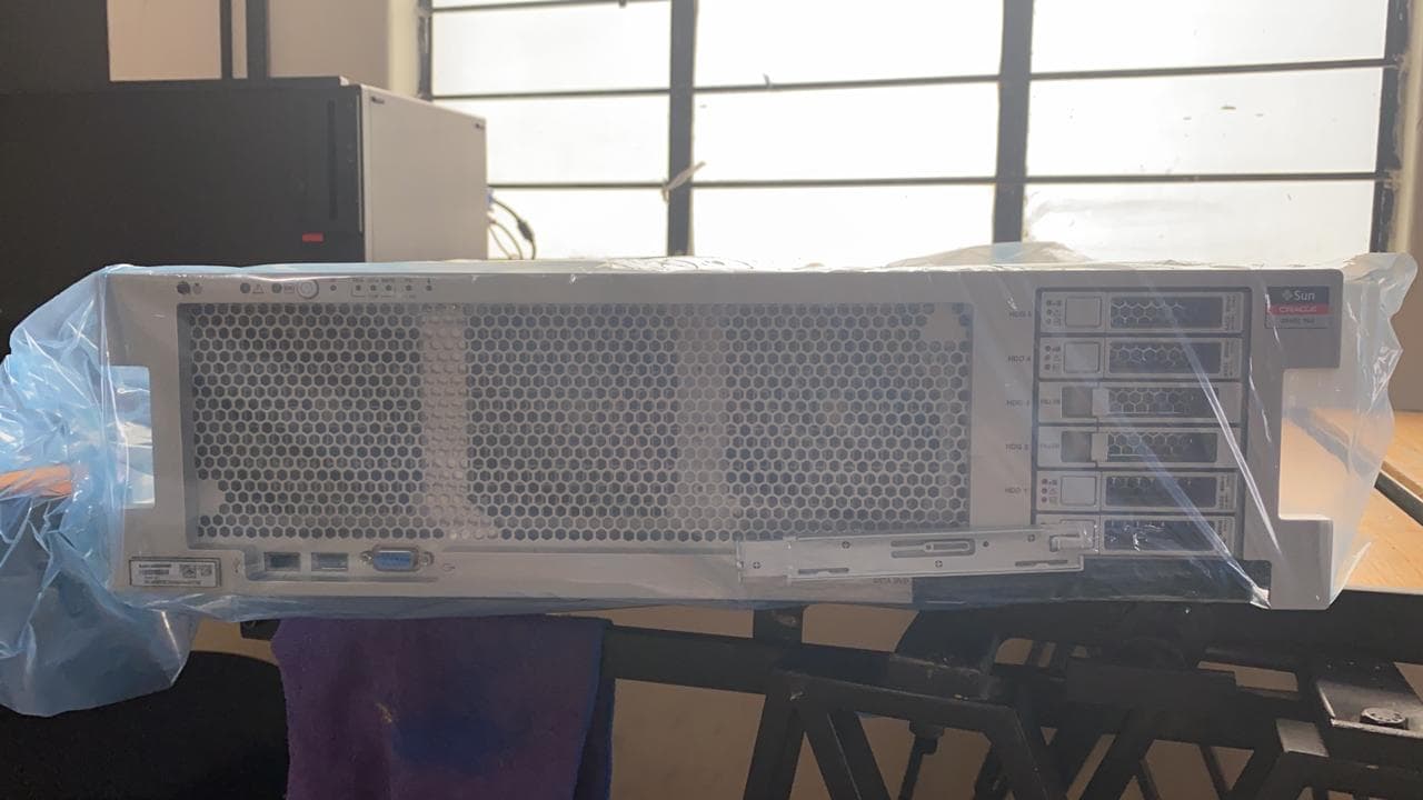 ORACLE SPARC T5-2 ROUTER NUEVO EN CAJA