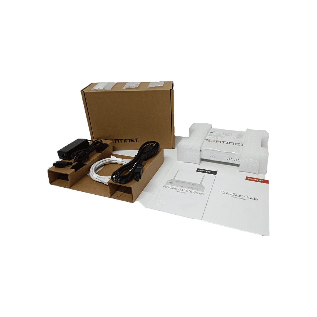 FORTINET FORTIGATE-61E FIREWALL NUEVO EN CAJA