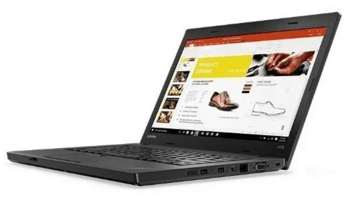 LAPTOP LENOVO X240 CORE I7 8GB SEMI NUEVA
