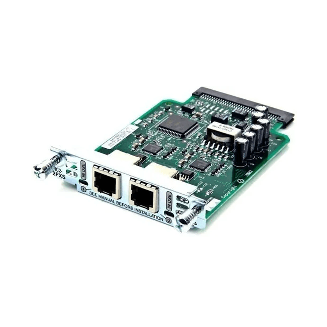 CISCO TARJETA DE INTERFACE DE VOZ VIC2-2FXS