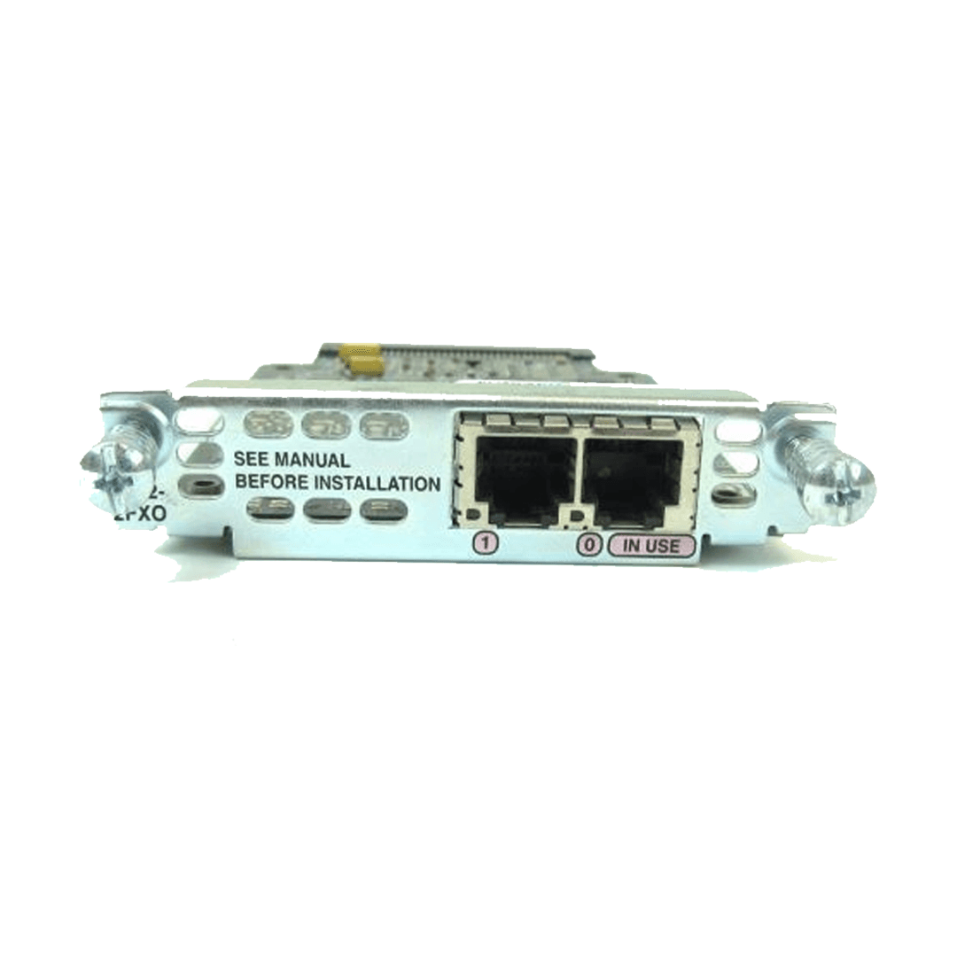 CISCO TARJETA DE INTERFACE DE VOZ VIC2-2FXO SEMINUEVO