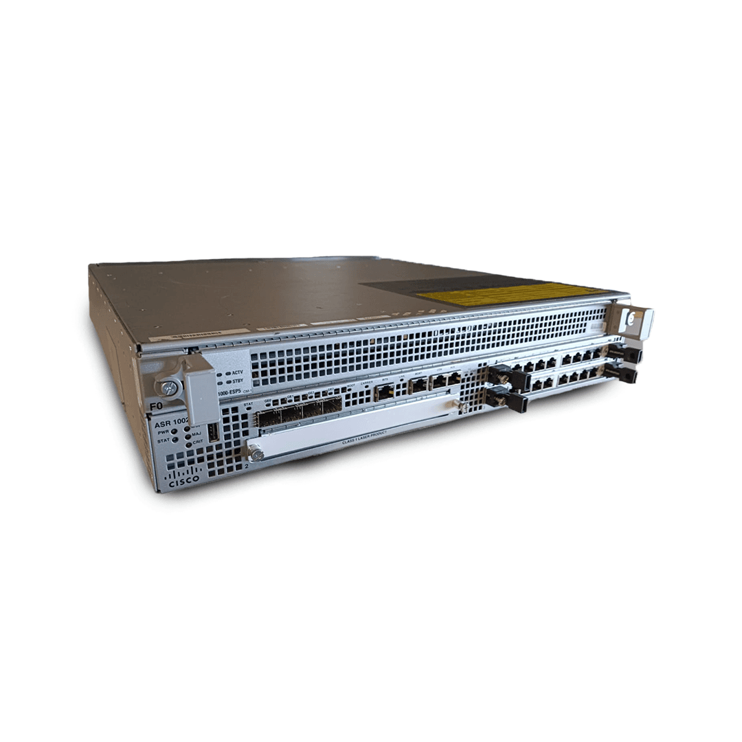 CISCO ROUTER ASR 1002-10G/K9 CON 1 SPA-8XCHT1/E1 SEMI NUEVO