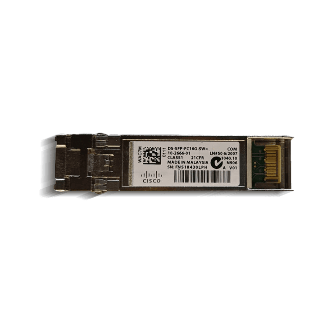 CISCO MODULO SFP DS-SFP-FC16G-SW SEMI NUEVO