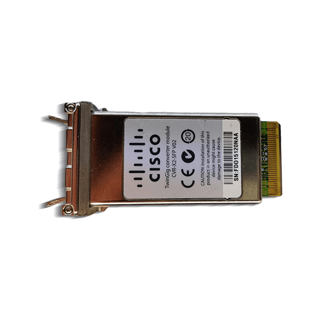 CISCO TRANCEIVER MODULE SFP CVR-X2-SFP SEMI NUEVO