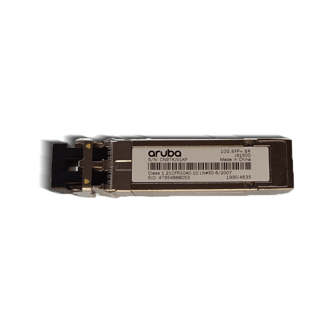 Modulo Transceptor ARUBA (HPE J9150D - Aruba 10G SFP+ LC SR 300m MMF XCVR)