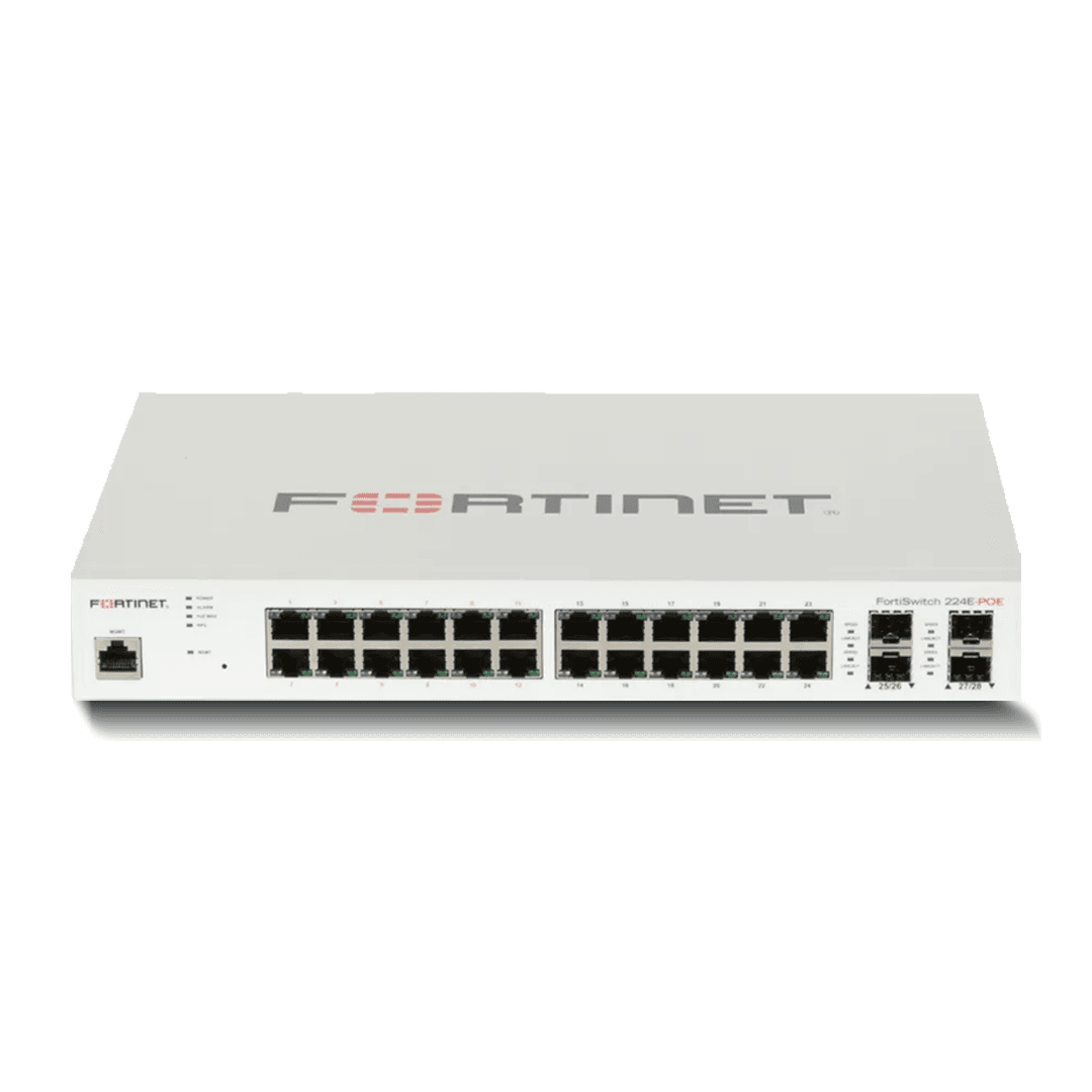 FORTINET FORTI SWITCH FS 224E NUEVO EN CAJA