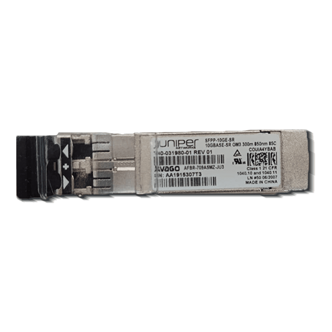 JUNIPER NETWORKS SFP SFPP-10GE-SR NUEVO CAJA BLANCA