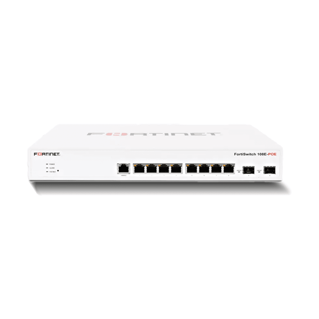 FORTINET FORTIGATE 108E-POE NUEVO EN CAJA