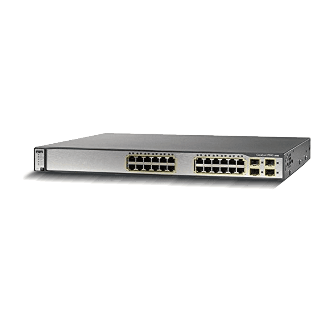 CISCO SWITCH WS-C3750G-24TS-E SEMINUEVO